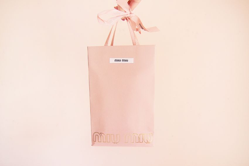 LOUIS VUITTON Authentic Paper Gift Shopping Bag Tote Orange 8.5 X