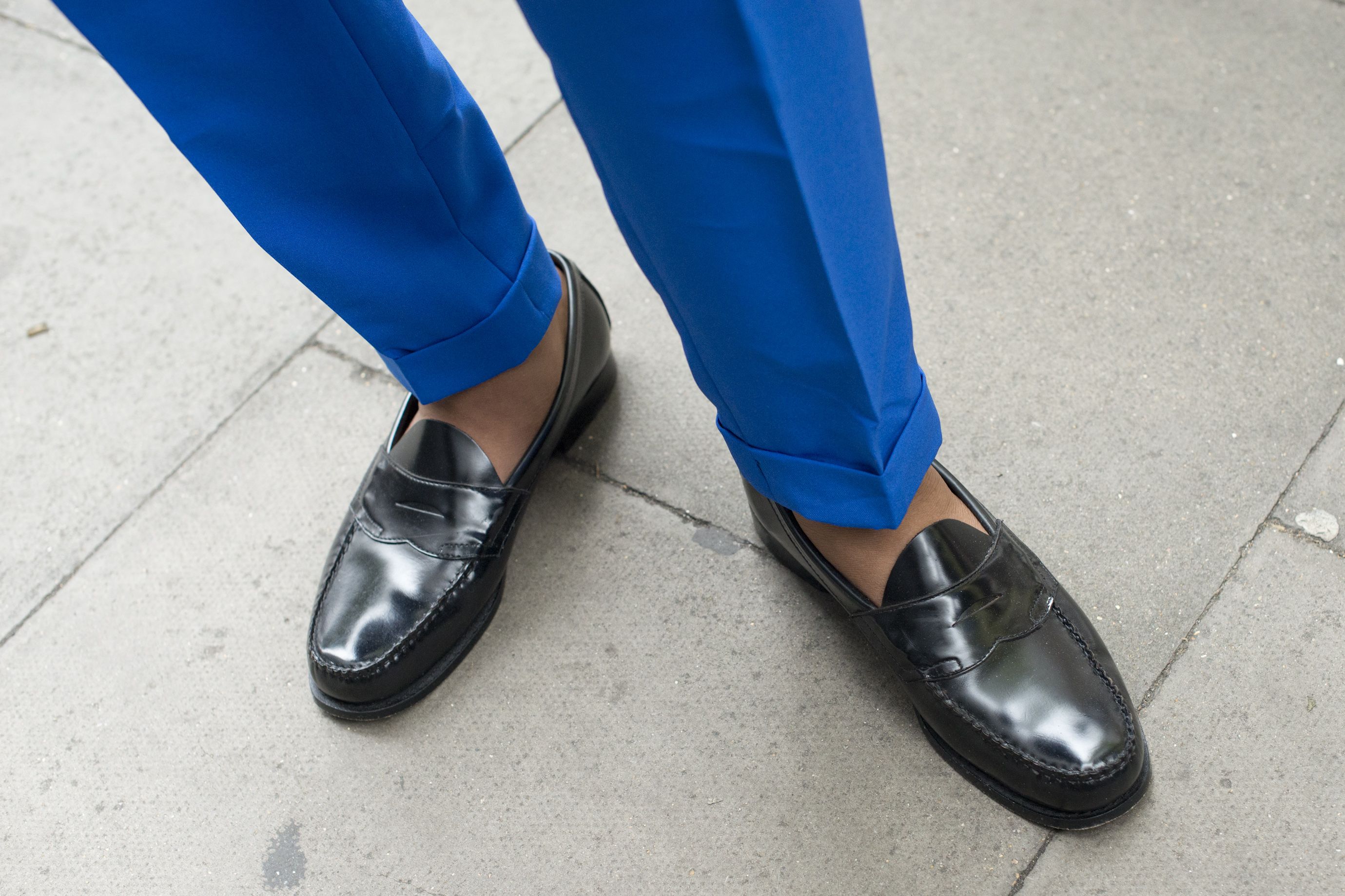 Penny loafer hot sale style