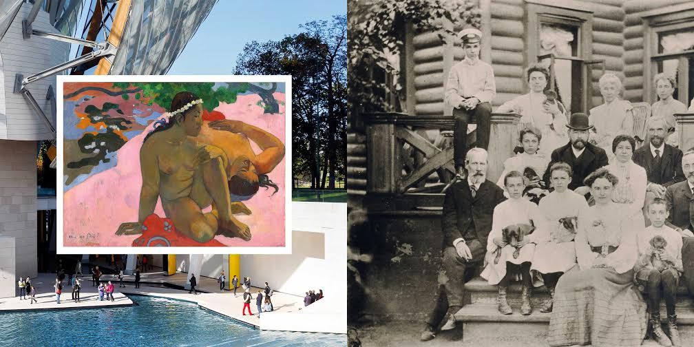 THE SHCHUKIN COLLECTION AT THE FONDATION LOUIS VUITTON - News