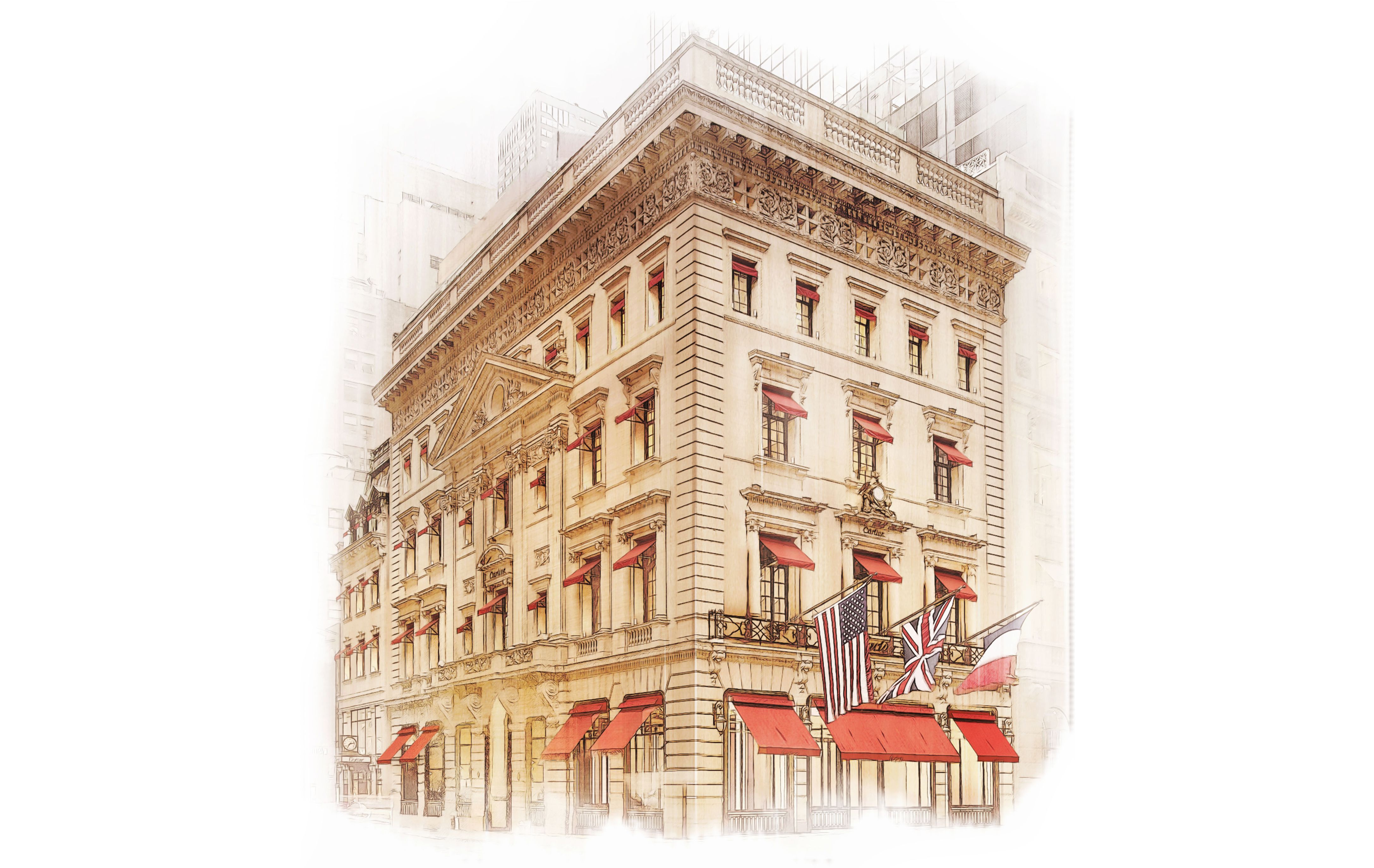 Cartier is Set to Unveil Its Newly Renovated Flagship