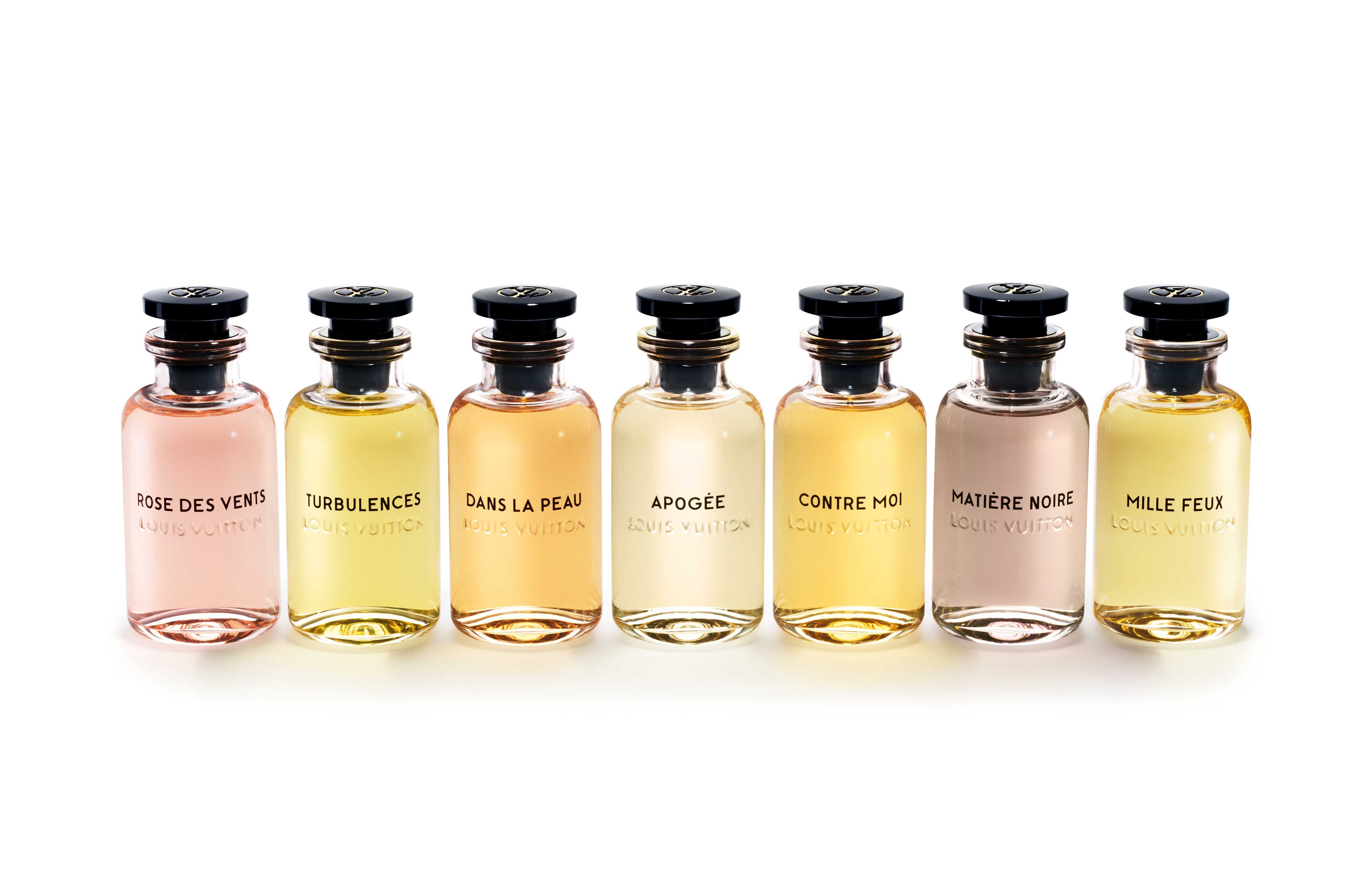 When Louis Vuitton turns its perfume bottles into true works of art