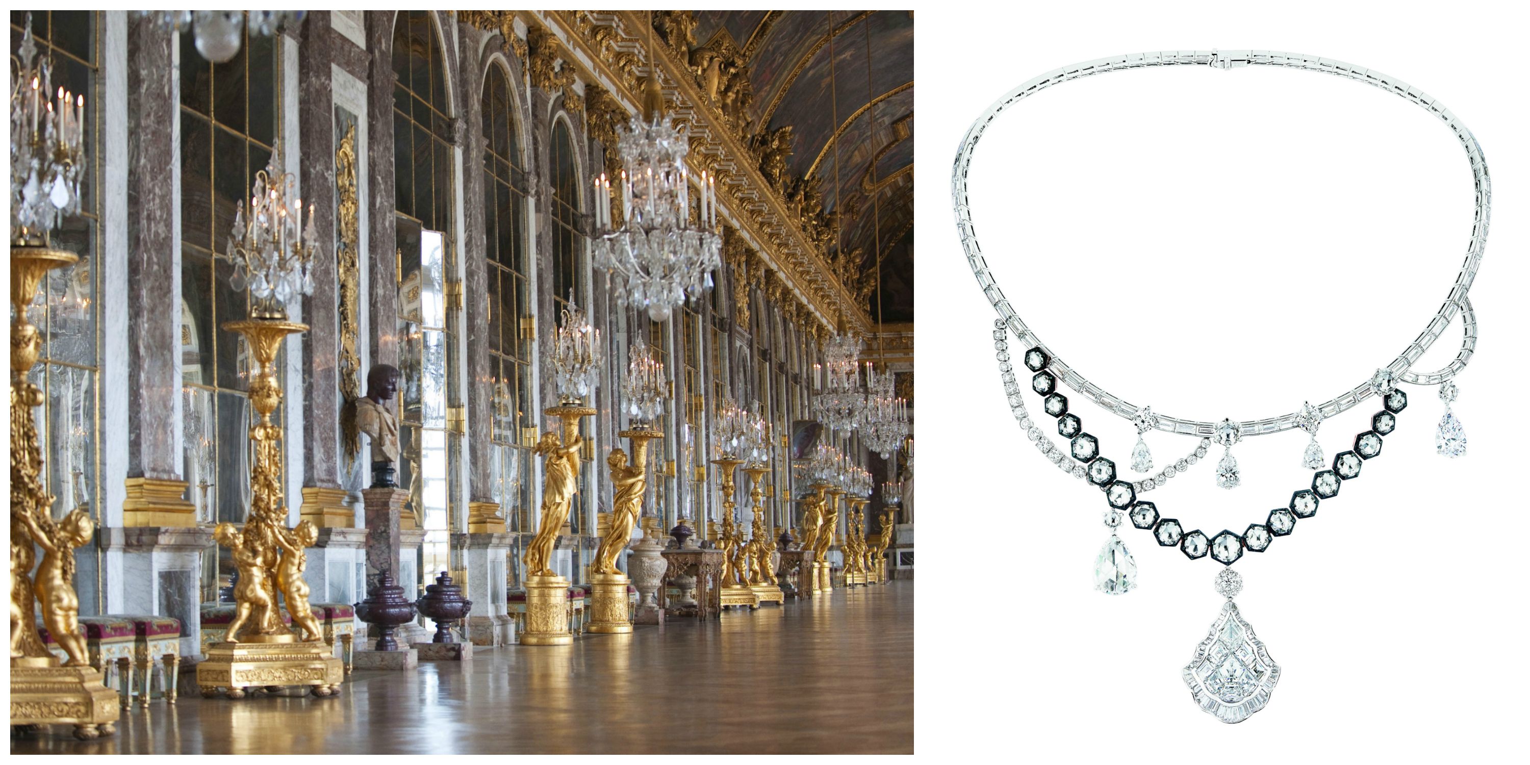 A return to Versailles with new high jewellery collection Dior à  Versailles, côté Jardins
