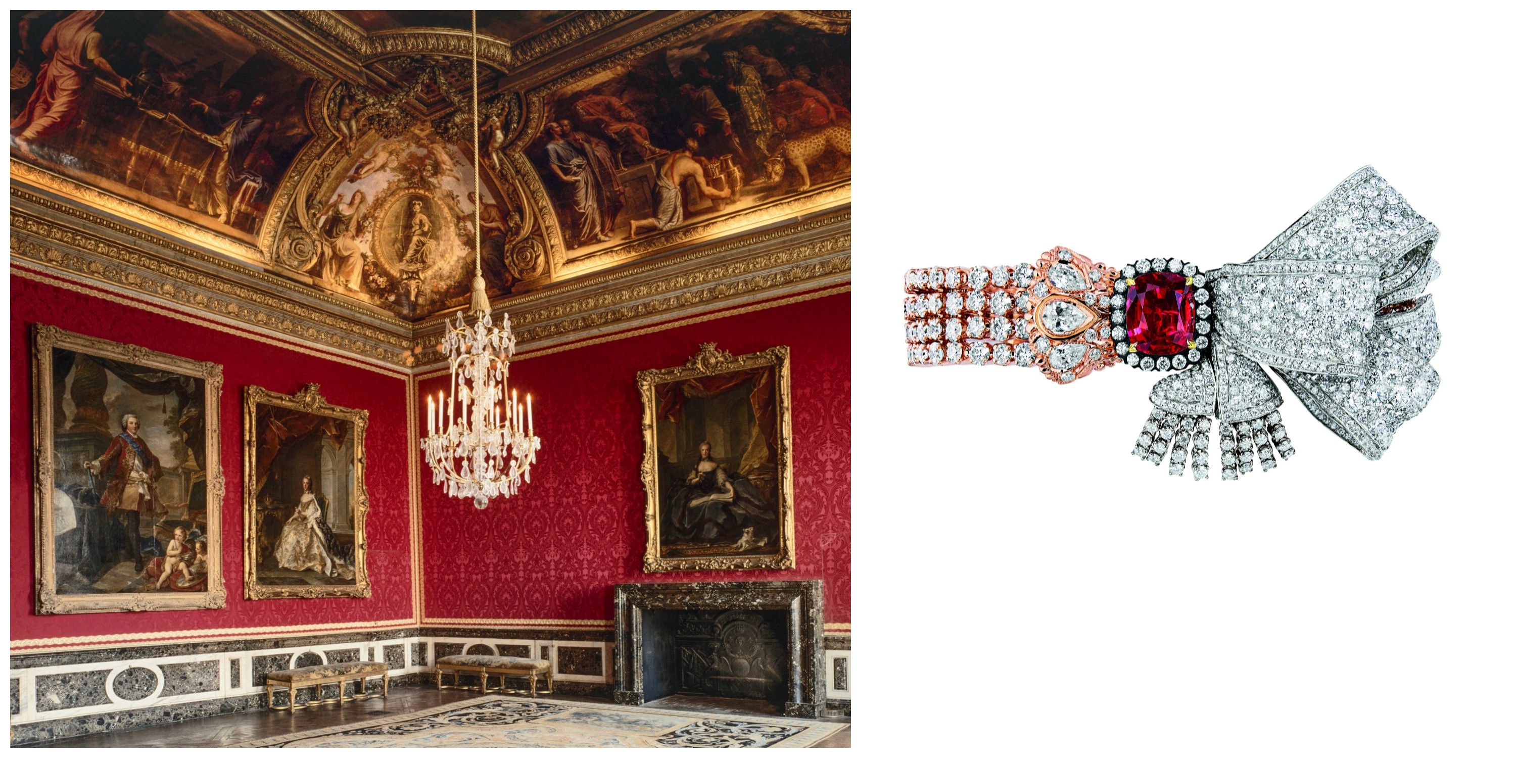 Dior's Latest Fine Jewelry Collection Is Inspired By Royalty's