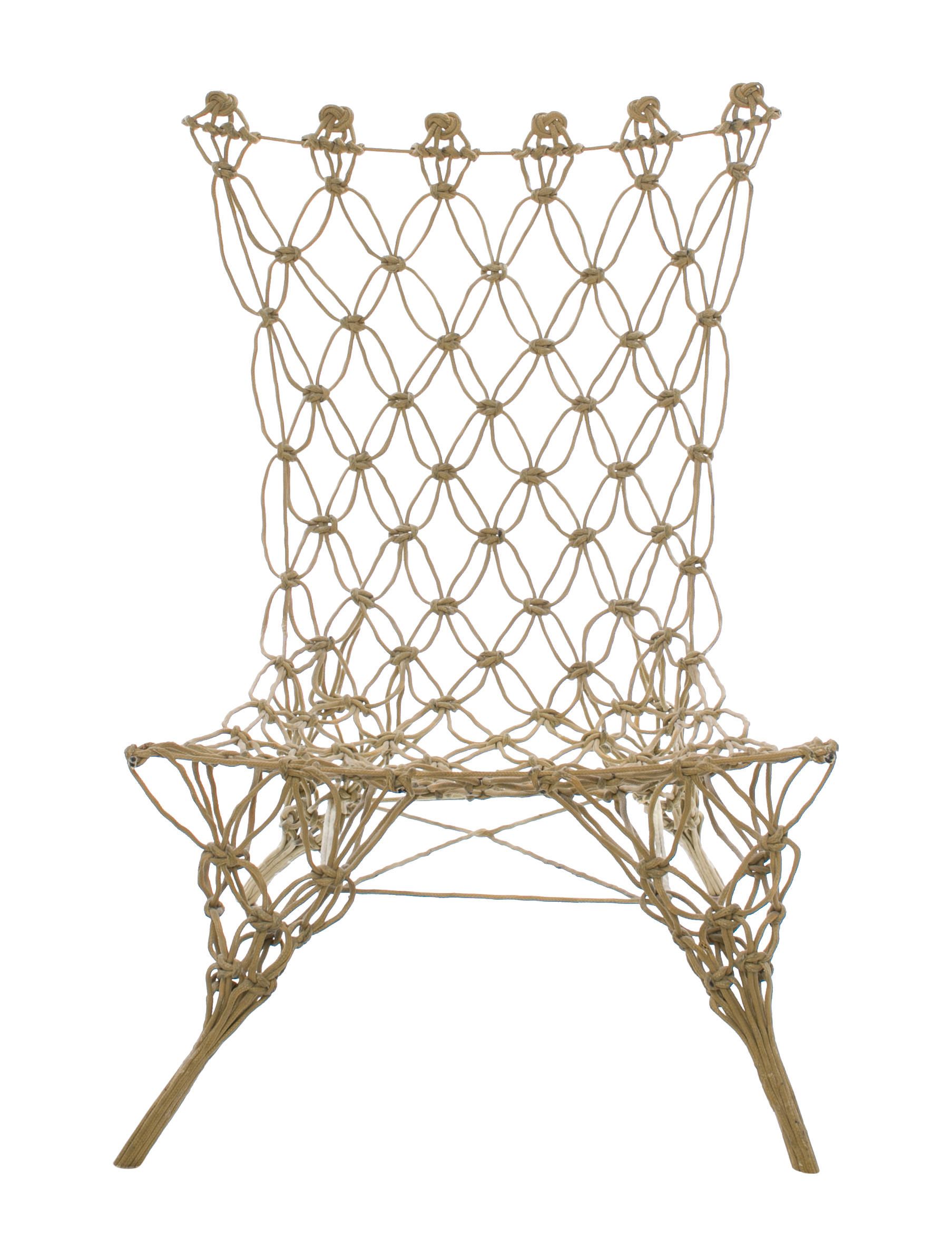 Sold at Auction: Marcel Wanders, Knotted chair