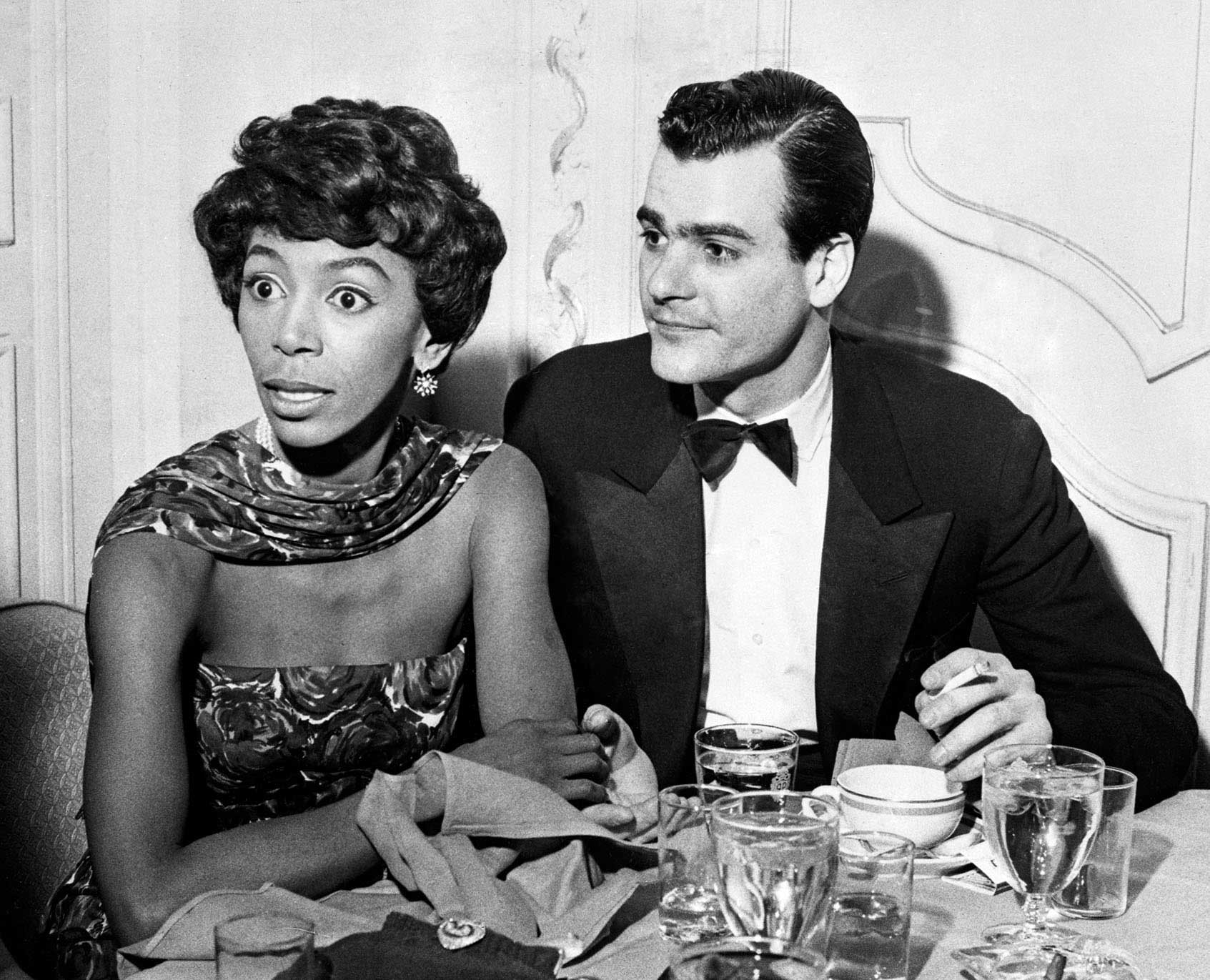 1950 Vintage Interracial