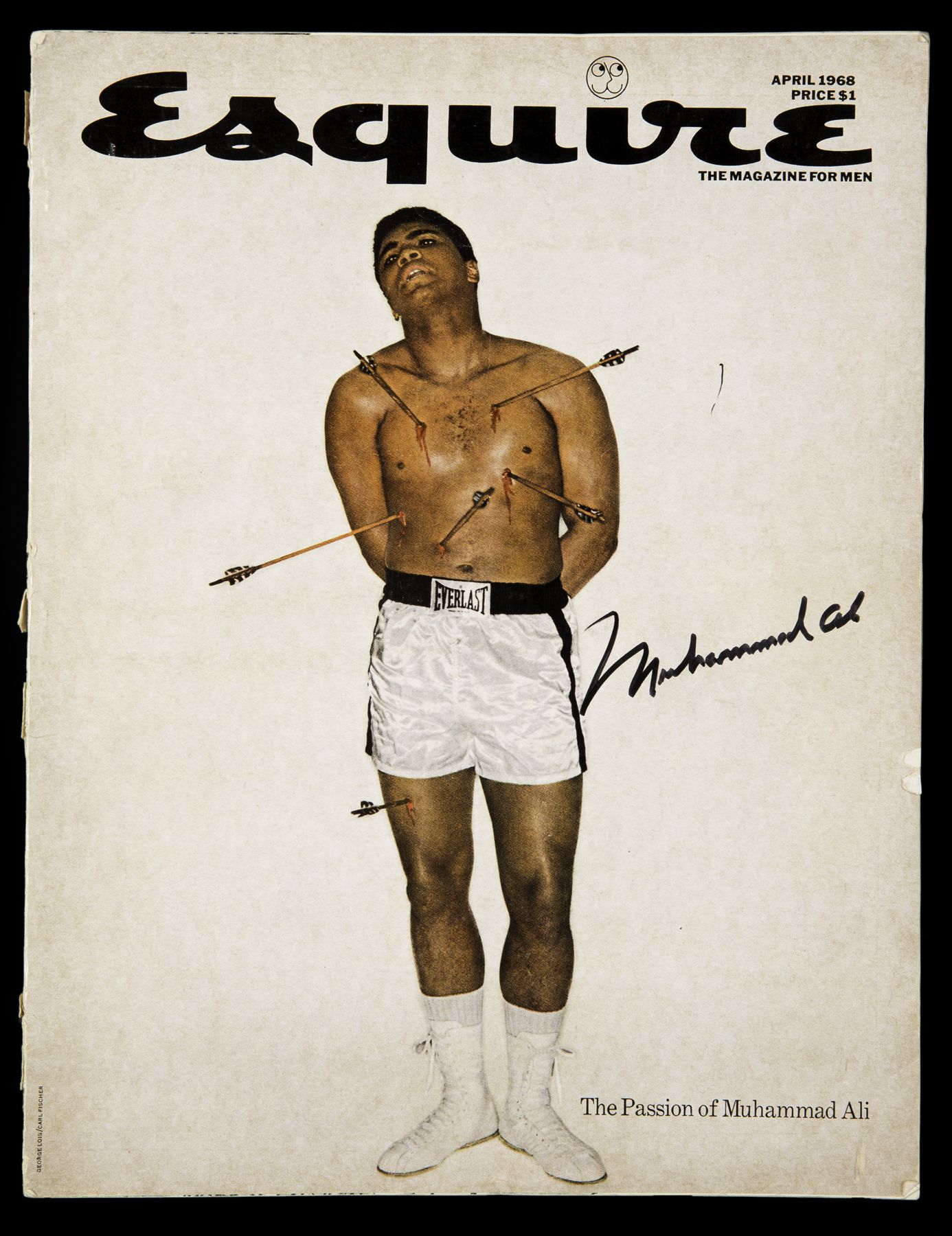 Muhammad Ali signed factory