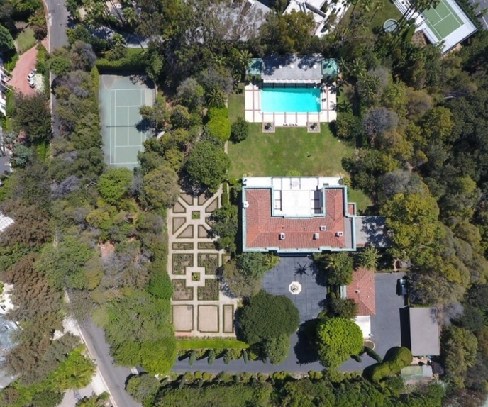 Hub Dominerende Ryg, ryg, ryg del Tom Ford House Los Angeles - Tom Ford Buys Betsy Bloomingdale's House In  Los Angeles