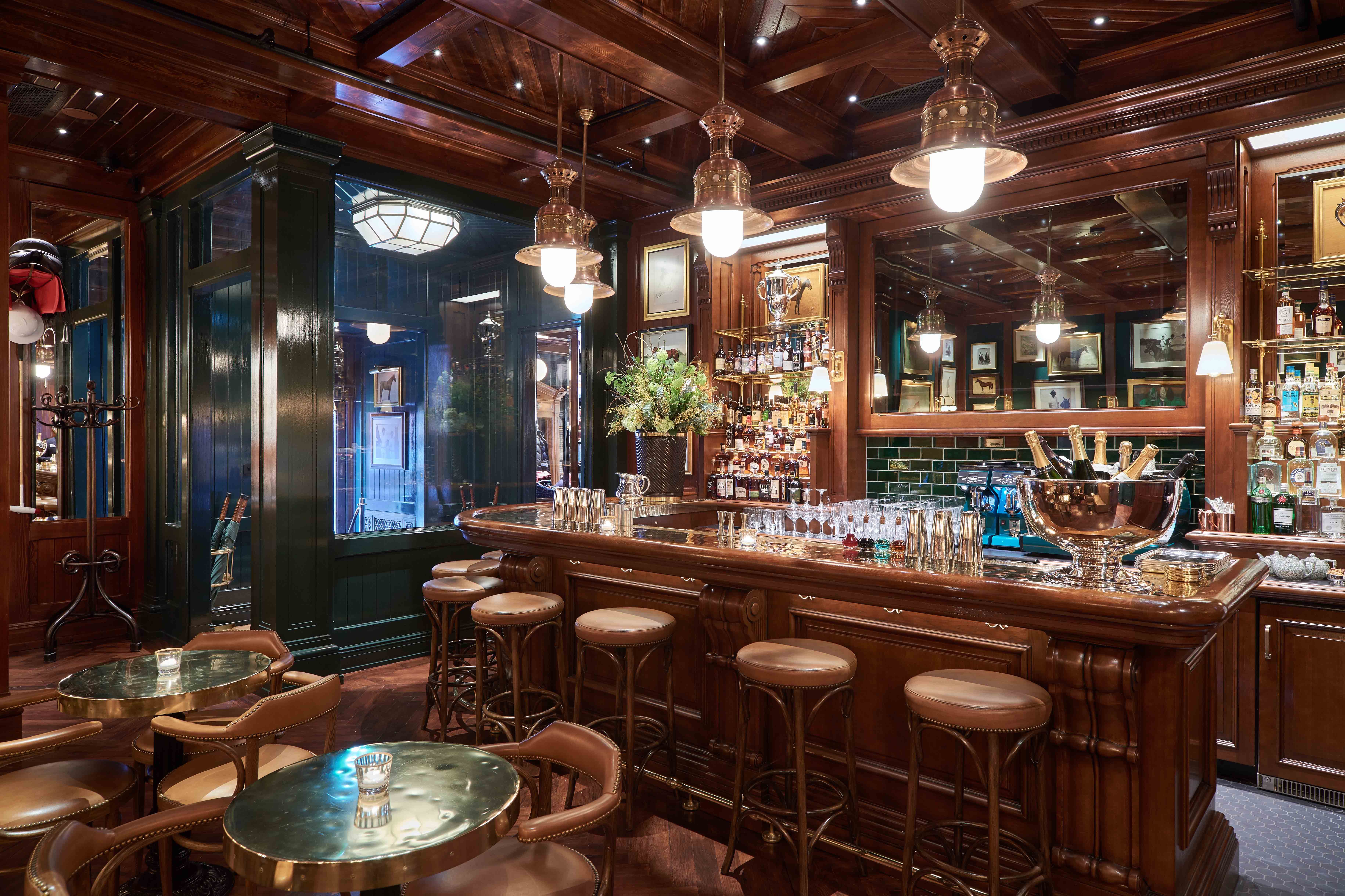 The Polo Bar Is Ralph Lauren's First NY Restaurant