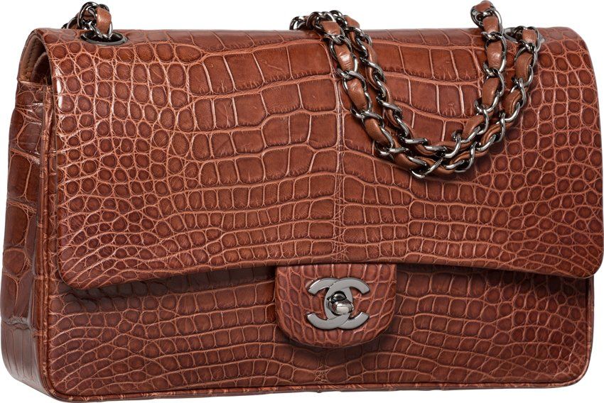 Sold at Auction: Classic Double Flap Bag, Chanel