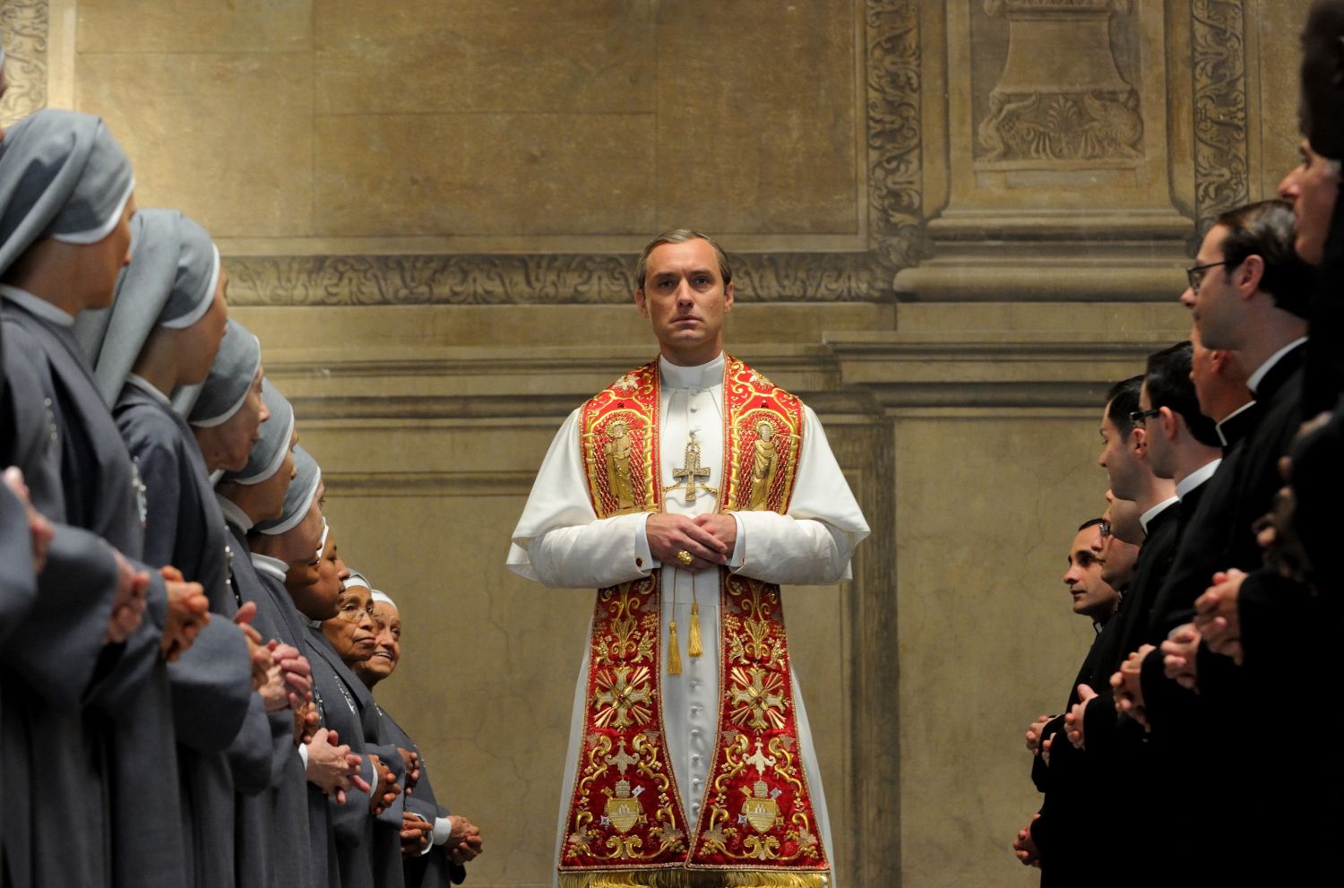 The Jewels of The Young Pope - Interview The Young Pope Costume Designer Carlo Poggioli