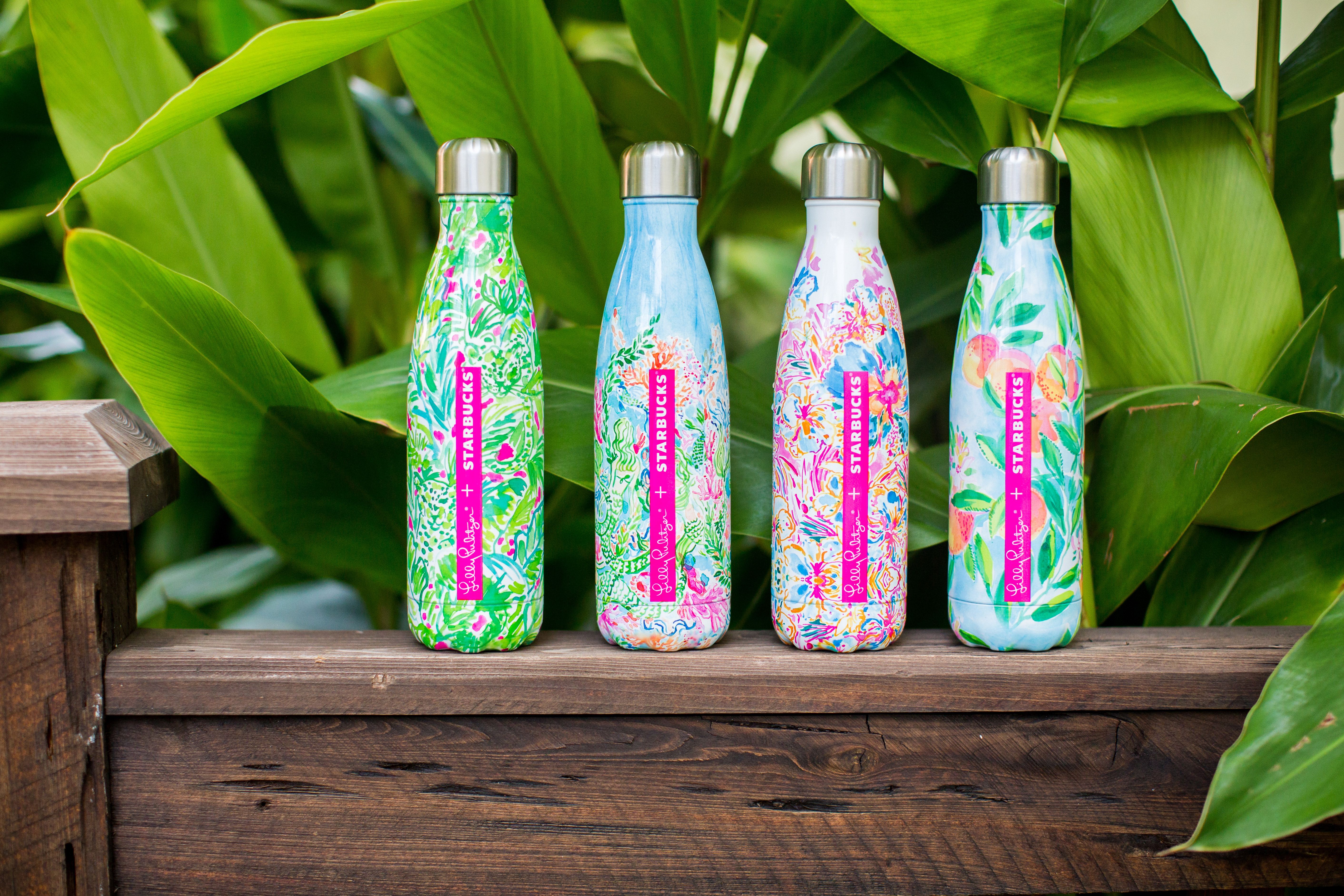 Lilly Pulitzer Water Bottles - Lilly Pulitzer Collaboration with