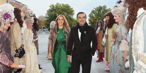 Carole and Carlos Ghosn Wedding