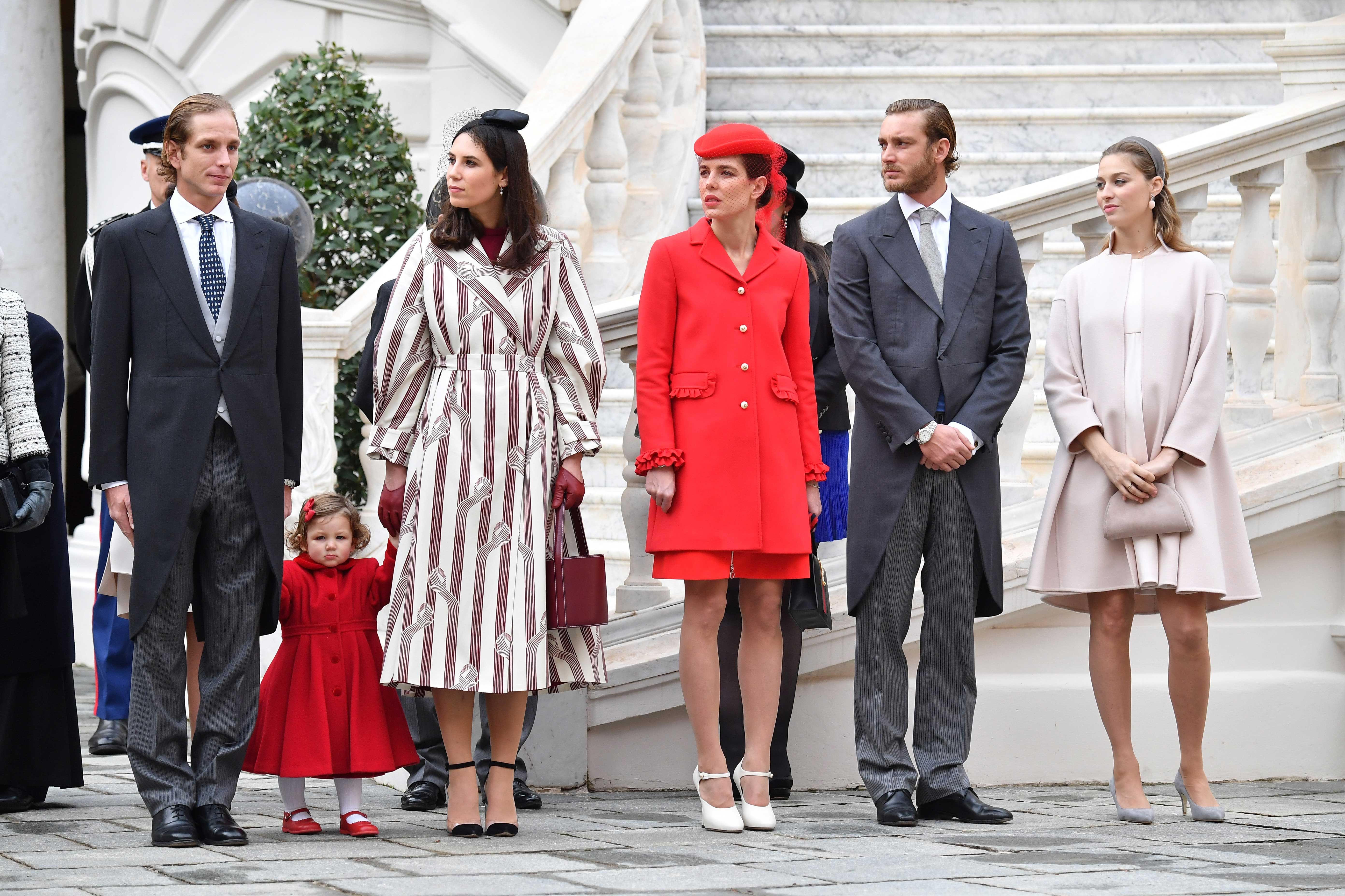 Royal Baby Monaco Pierre Casiraghi and Beatrice Borromeo s Son