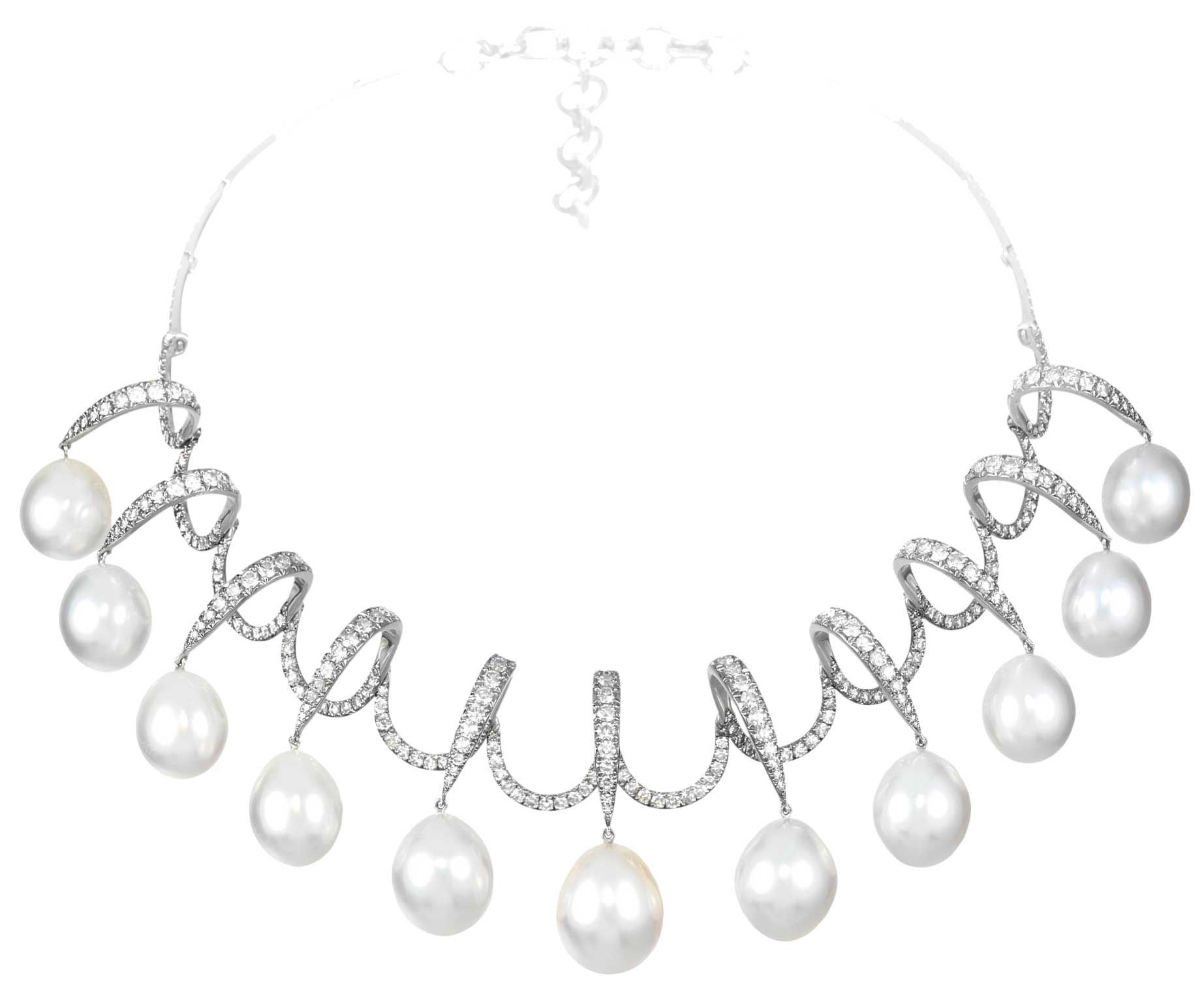 Chopard on sale pearl necklace