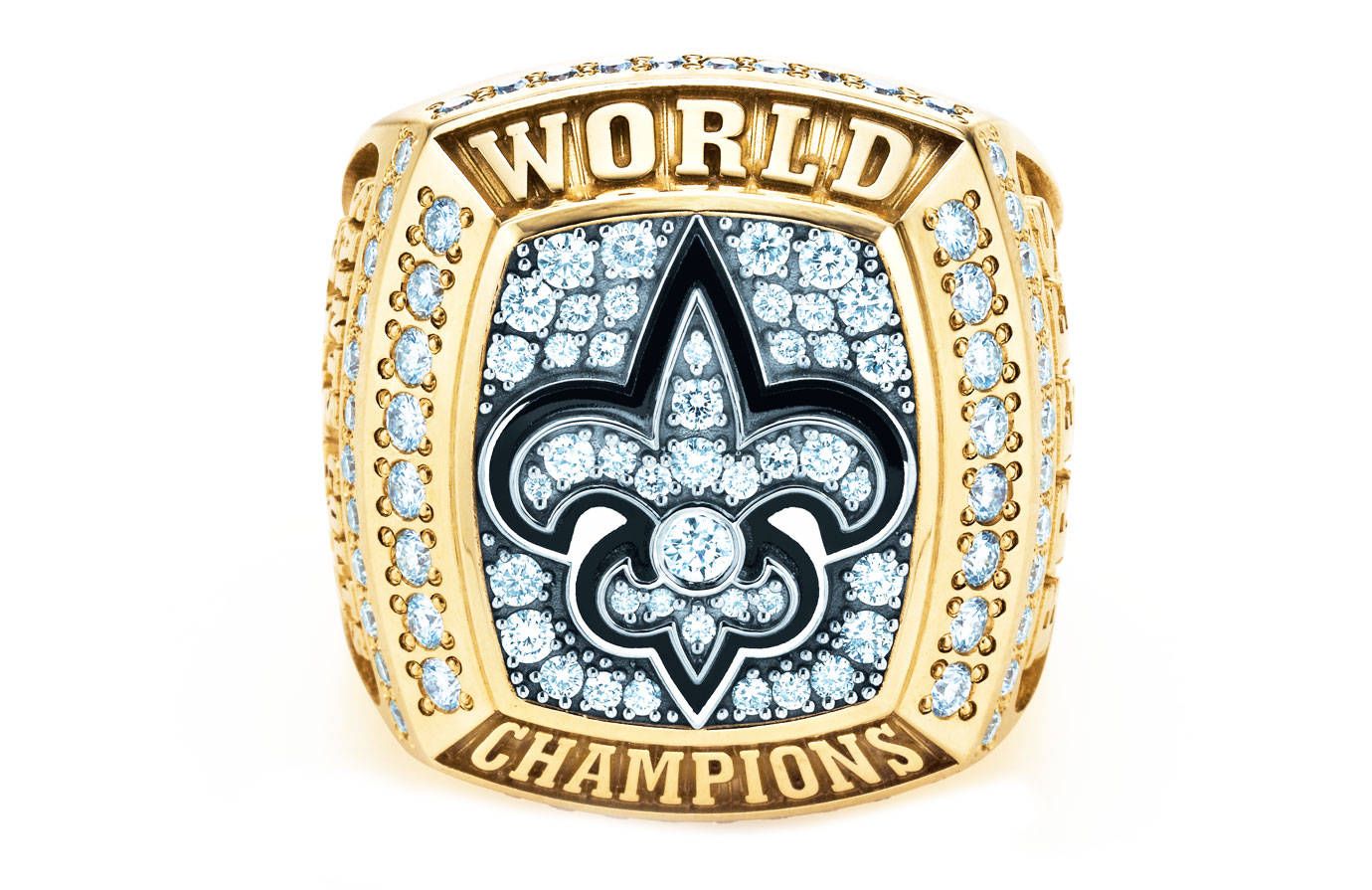 saints super bowl ring real