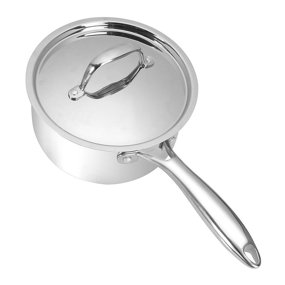 Utopia Kitchen 2-Quart Premium Stainless Steel Saucepan