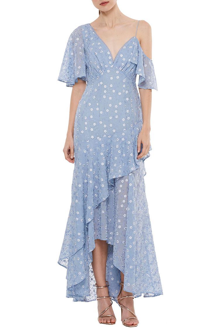 La Maison Talulah Ardency Embroidered Gown