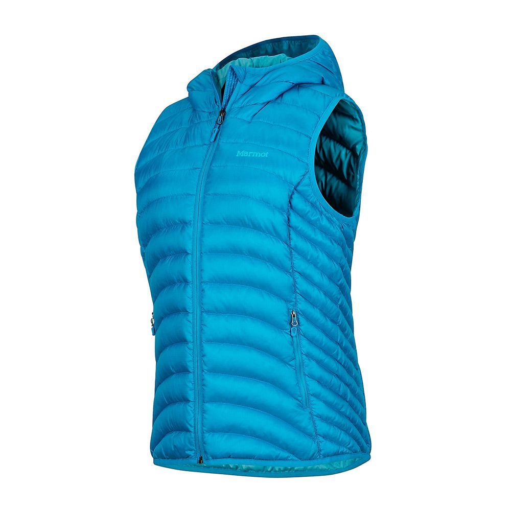 Marmot women's bronco 2025 hooded vest