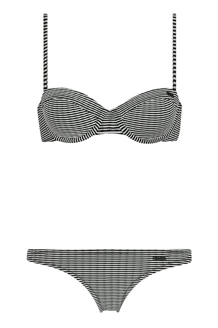 triangl strapless bikini