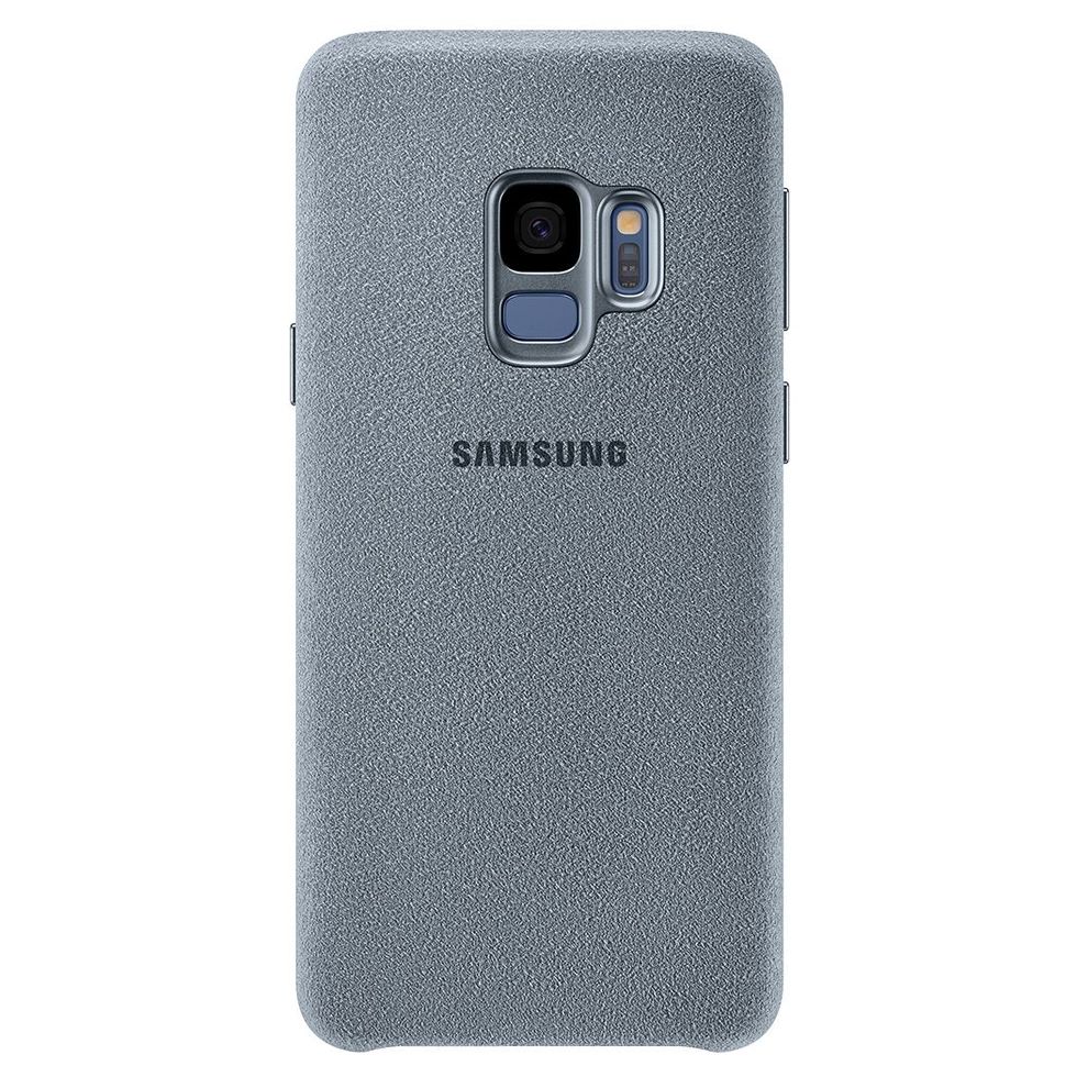 Samsung Galaxy S9 Alcantara Cover Case
