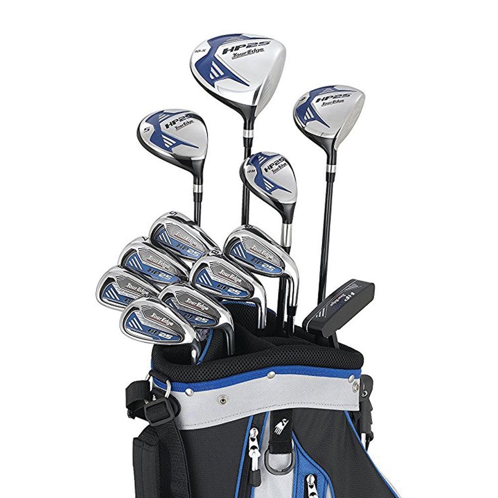 tour action golf club set