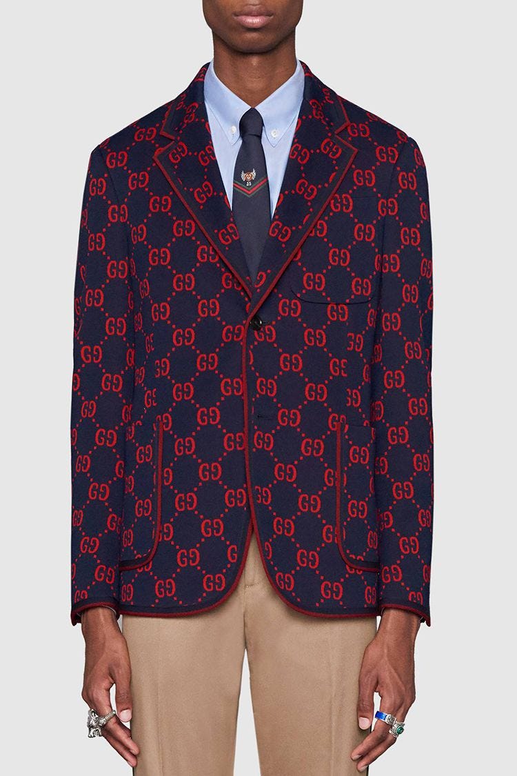 gucci-gg-canvas-blazer-nordstrom-blazer-clothes-women