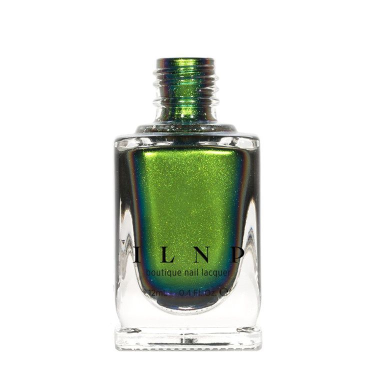 ILNP Reminisce Green/Blue Color-Shifting Chrome Nail Polish