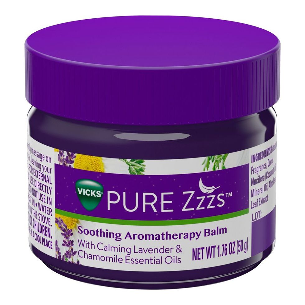 Vicks PURE Zzzs Soothing Sleep Aromatherapy Balm