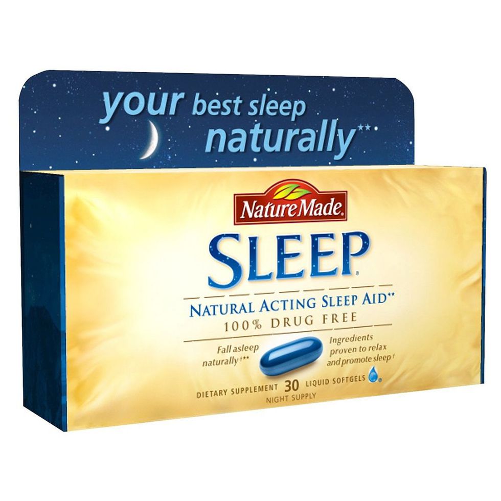 Nature Made Natural Acting Sleep Aid Softgels