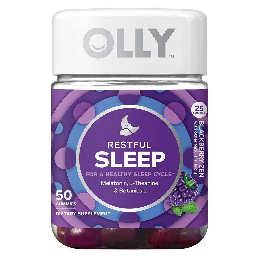 olly sleep gummies side effects