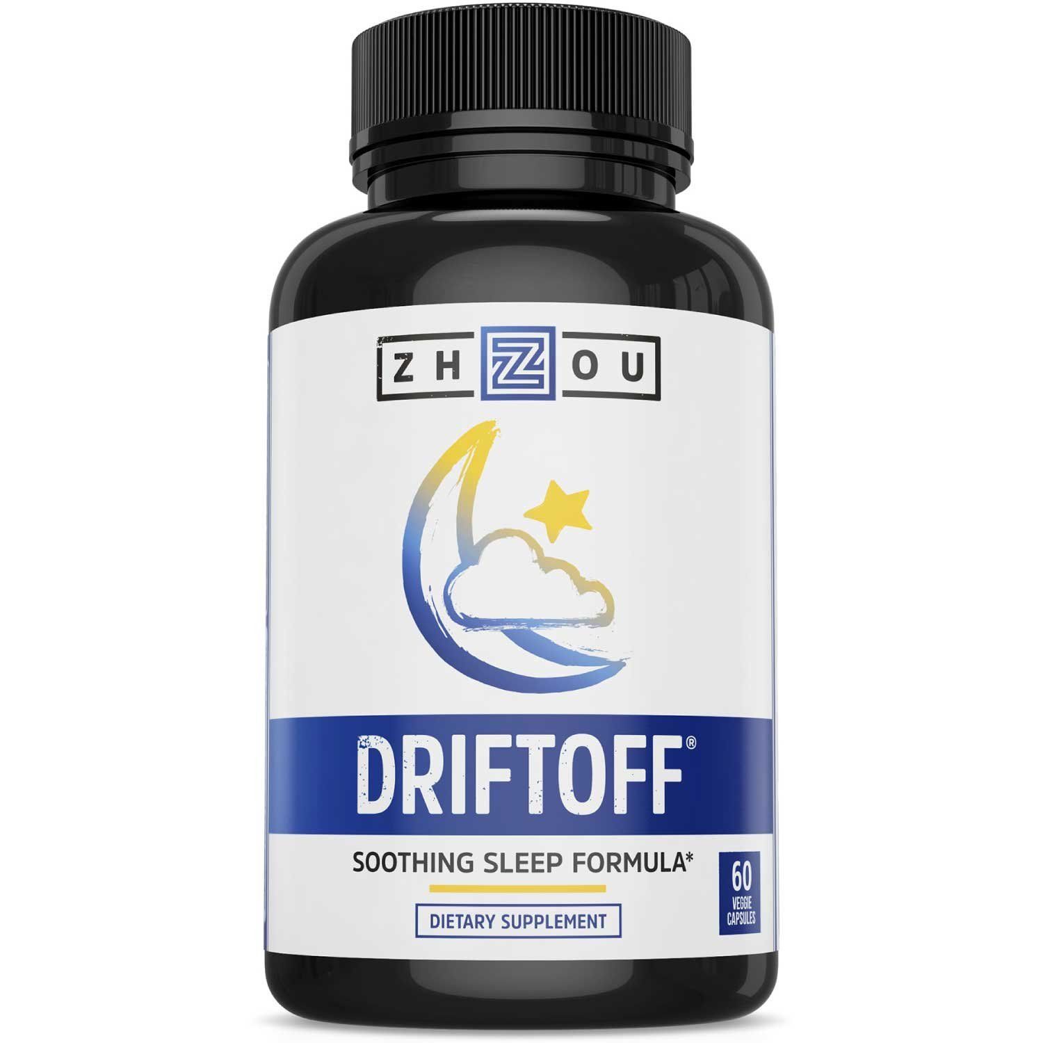 DRIFTOFF Premium Sleep Aid with Valerian Root 