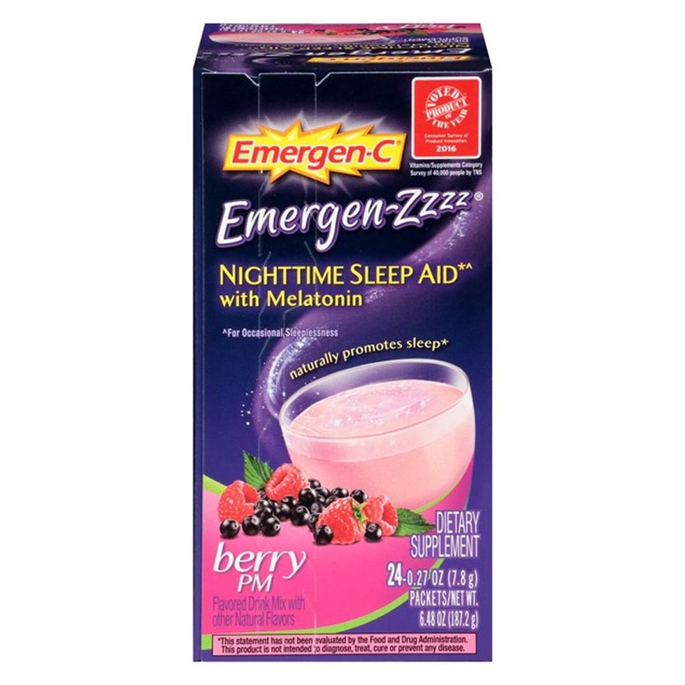Emergen-C Emergen-zzzz Nighttime Sleep Aid Supplement