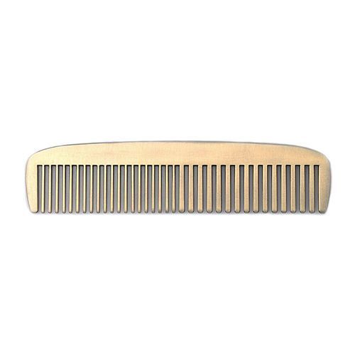 Izola Brass Beard Comb