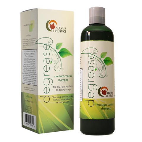 10 Best Shampoos For Oily Hair In 2018 Oil Control Shampoo Maple Holistics Shampoo For Oily Hair