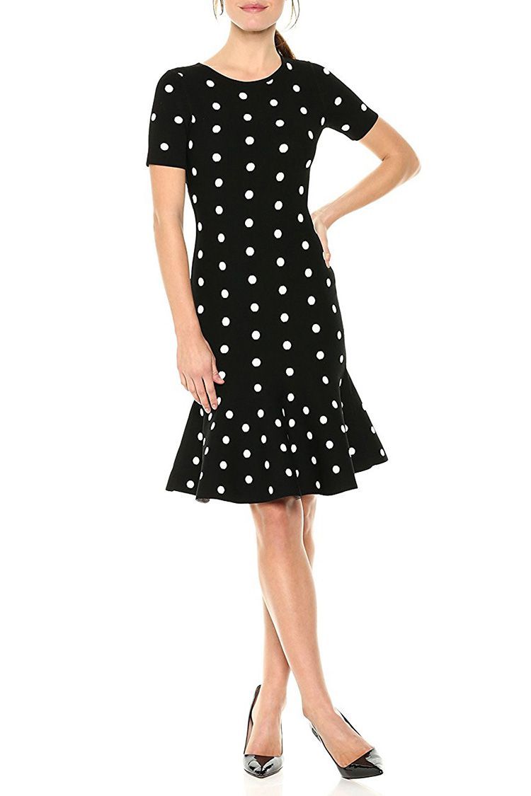 12 Cute Polka Dot Dresses For 2018 Polka Dot Dresses For Women   1521126566 Milly Polka Dot Dress 1521126530 