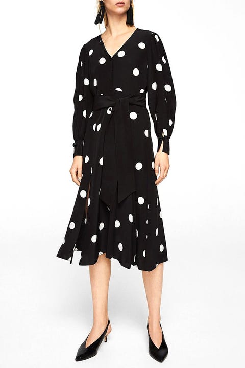 12 Cute Polka-Dot Dresses for 2018 - Polka Dot Dresses for Women