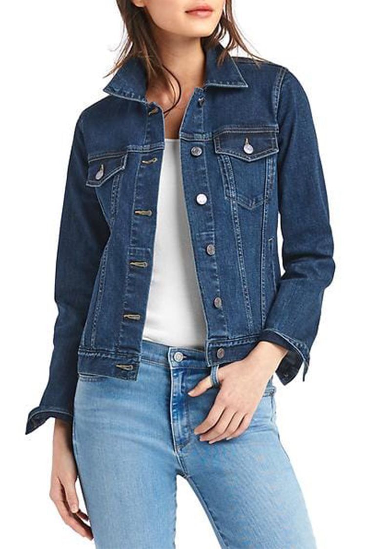 10 Best Denim Jackets For Women In Spring 2018 - Classic Blue Jean Jackets