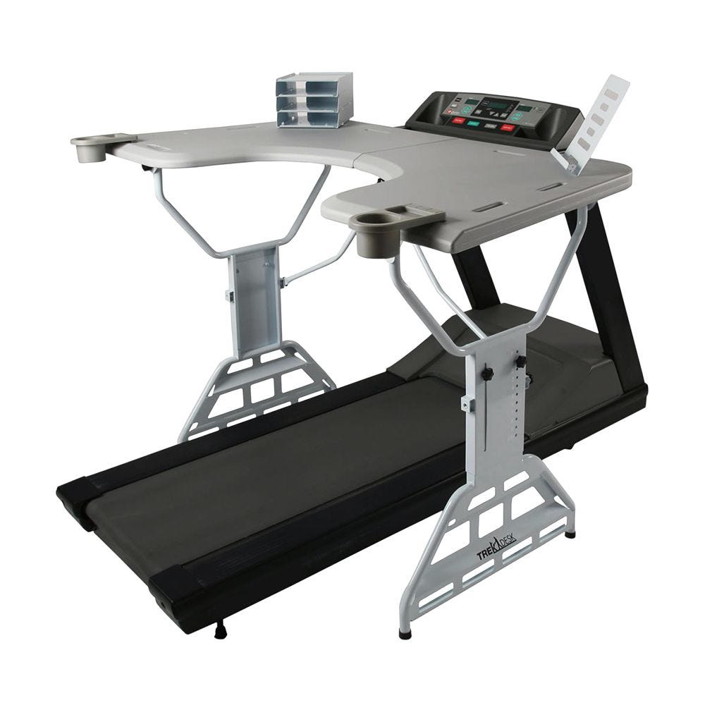 9 Best Treadmill Desks In 2018 Walking Desk Treadmills And Work Trekdesk Treadmill Desk Workstation