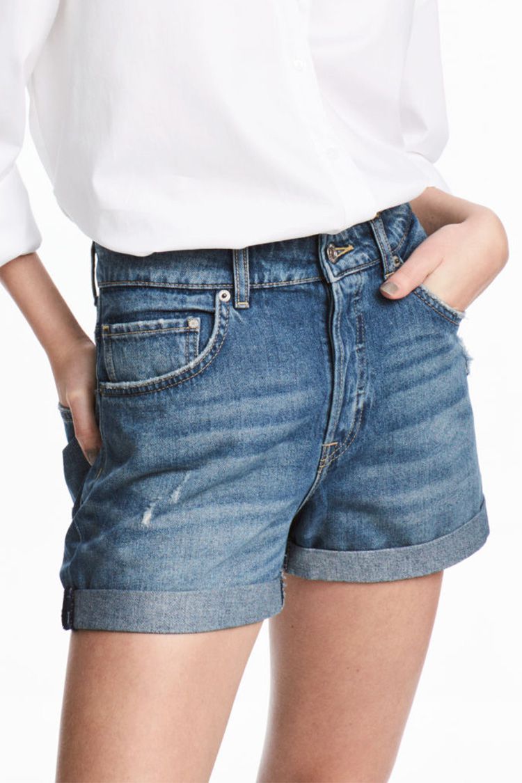 best fitting denim shorts