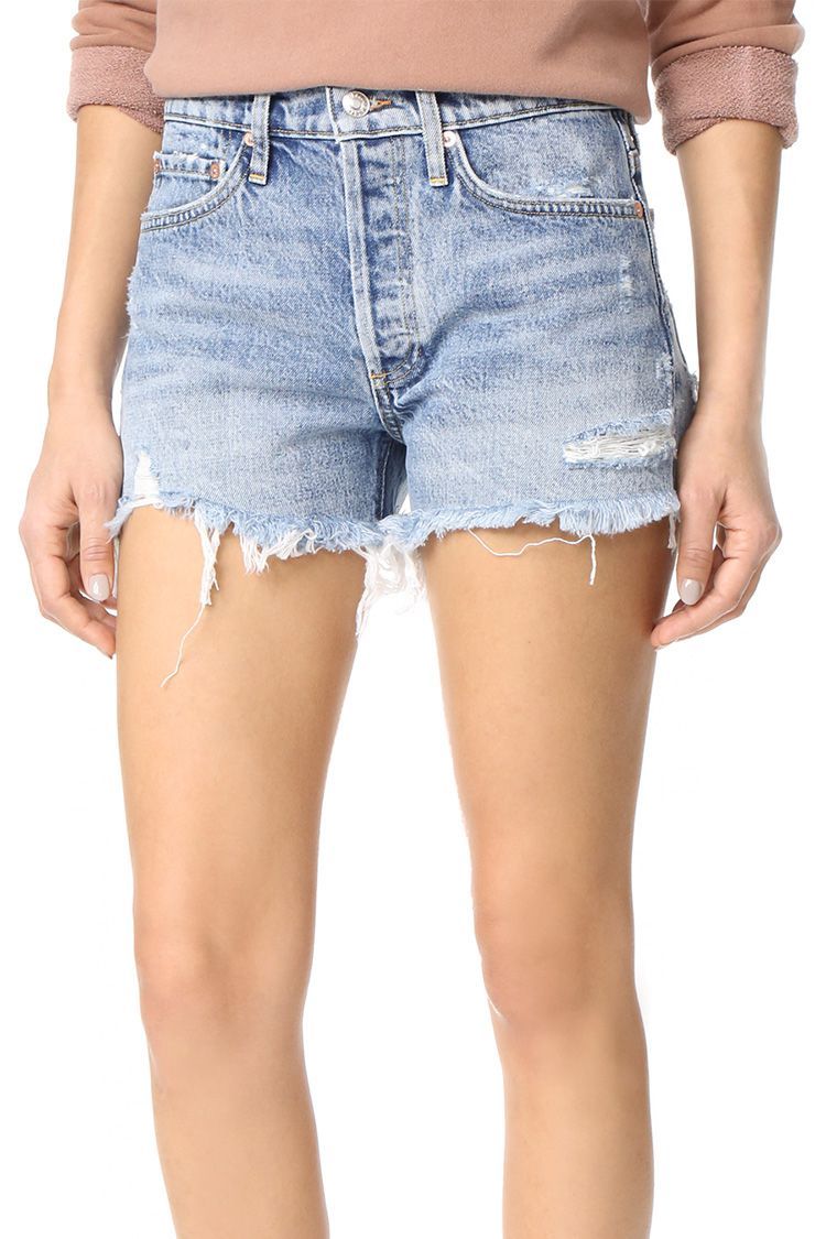 10 Best Denim Shorts to Wear This Summer 2018 - Cute Jean ...