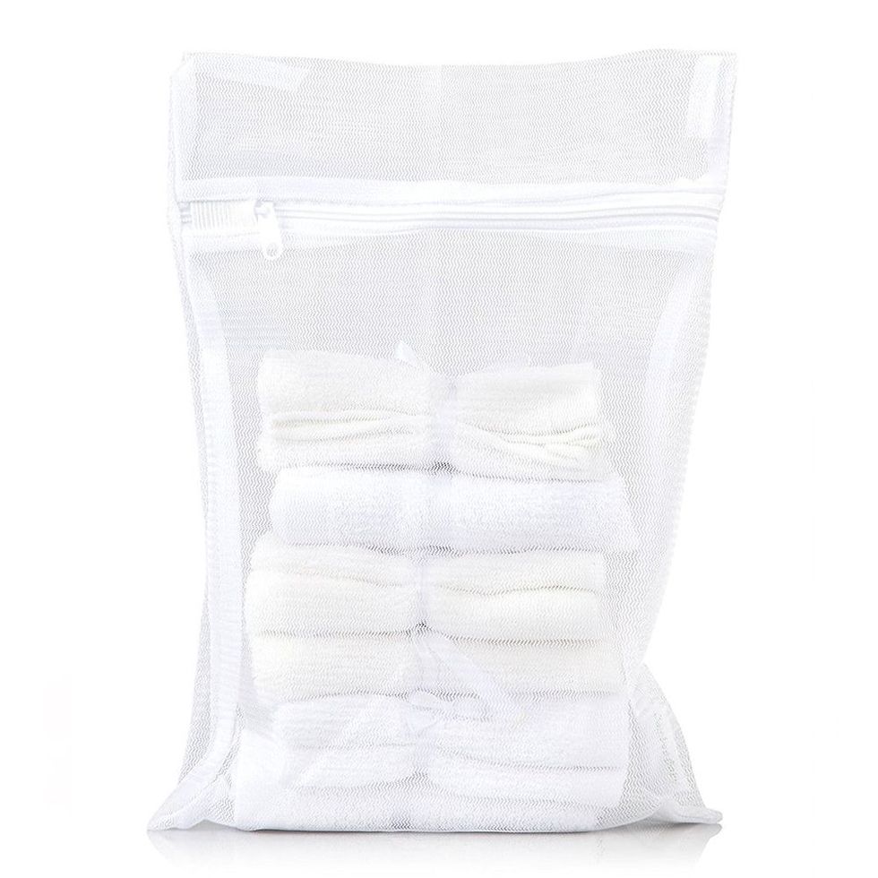 Bamboo Baby Soft Organic Baby Washcloth Towels (Pack of 6)