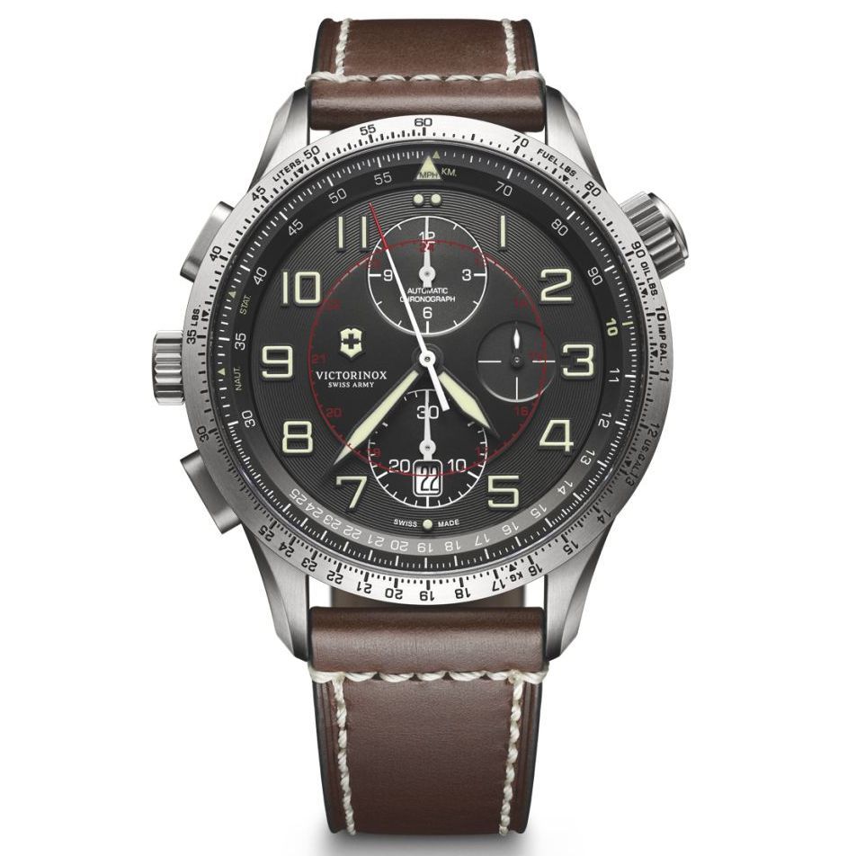 Victorinox Swiss Army AirBoss Mach 9 Chronograph​​ Watch