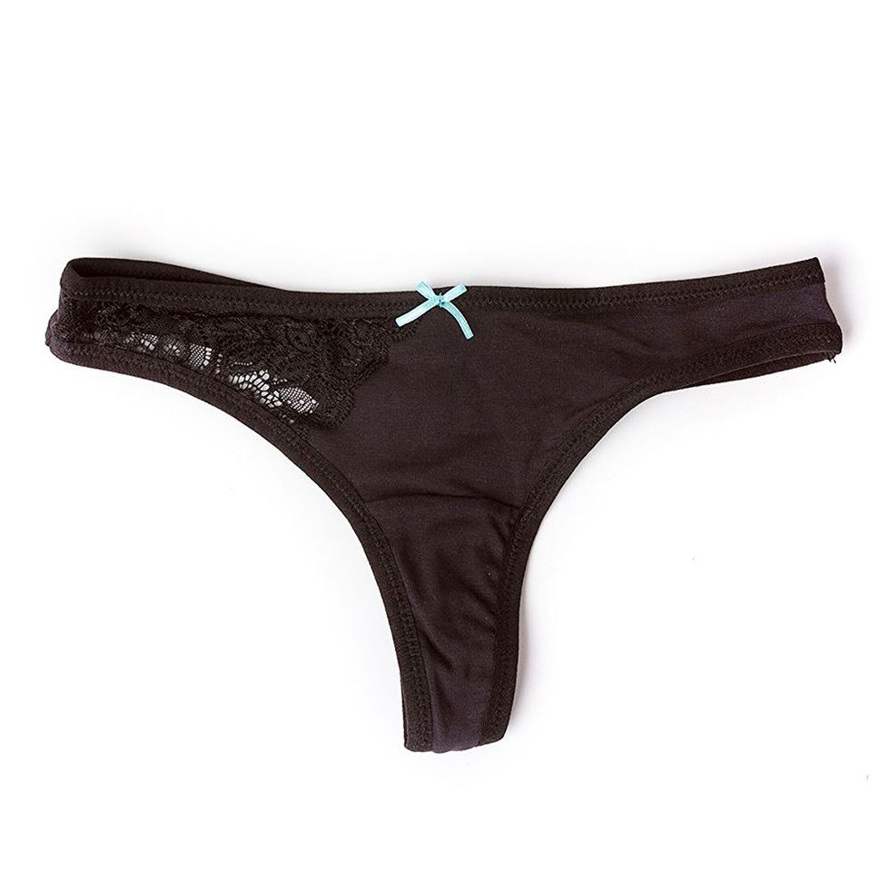 Leak Proof Menstrual Period Thongs Panties Women G-string