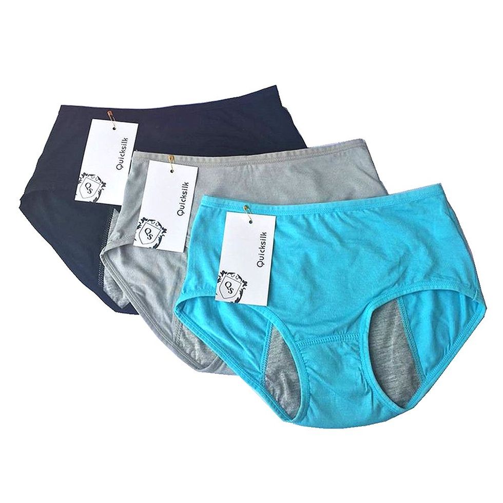 Quicksilk Period Underwear​ (Pack of 3) 