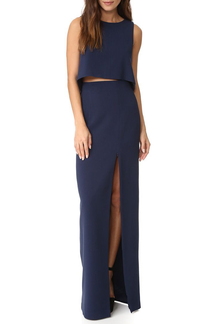 black halo jumpsuit nordstrom