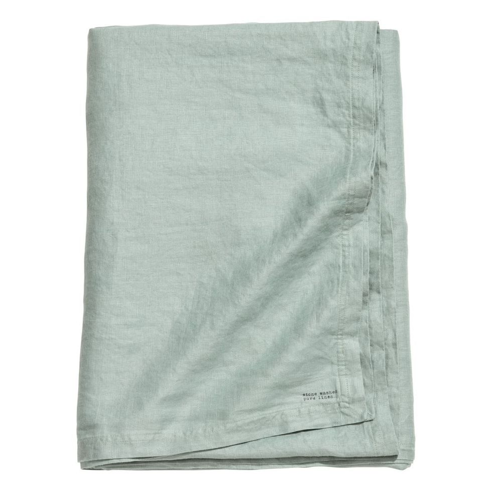 H&M Washed Linen Tablecloth