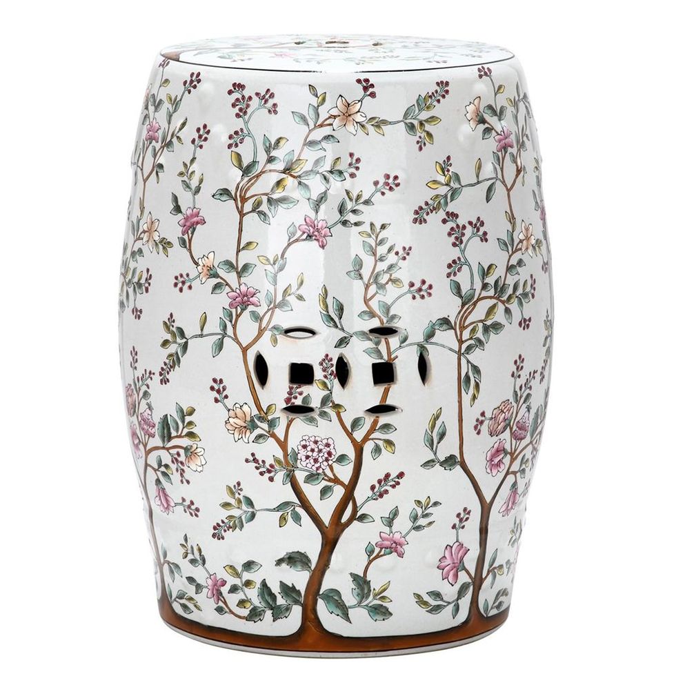 The Mine Collection Blooming Tree Garden Stool