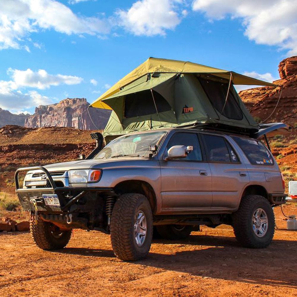 8 Best Roof Top Tents For Camping In 2018 Roof Tents For Your Car Or Jeep