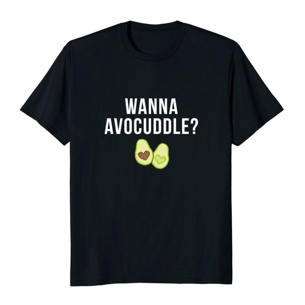 Wanna Avocuddle? T-Shirt