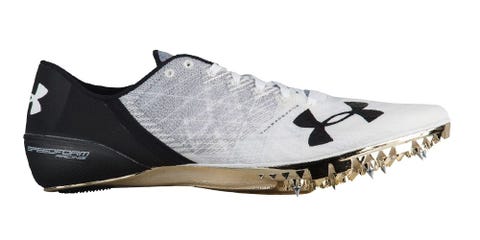 under armour track and field spikes